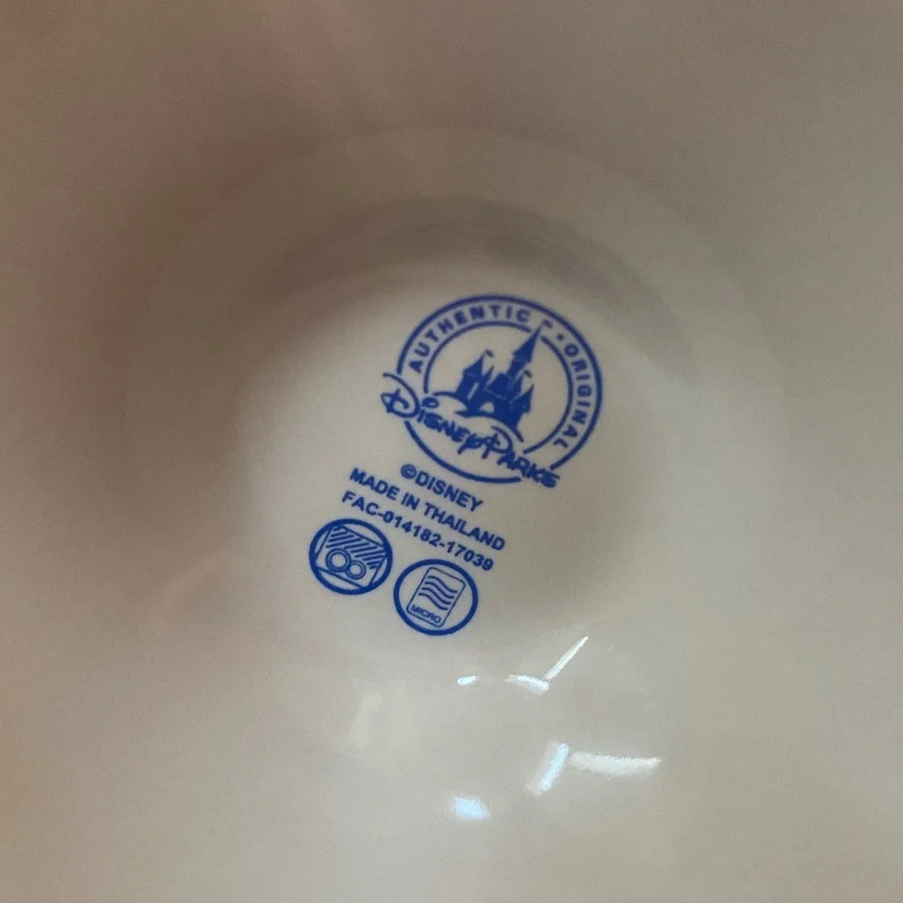 Disney Parks authentic ceramic Chip Mug, Beauty and the Beast, souvenir for less - Picture 6 of 9